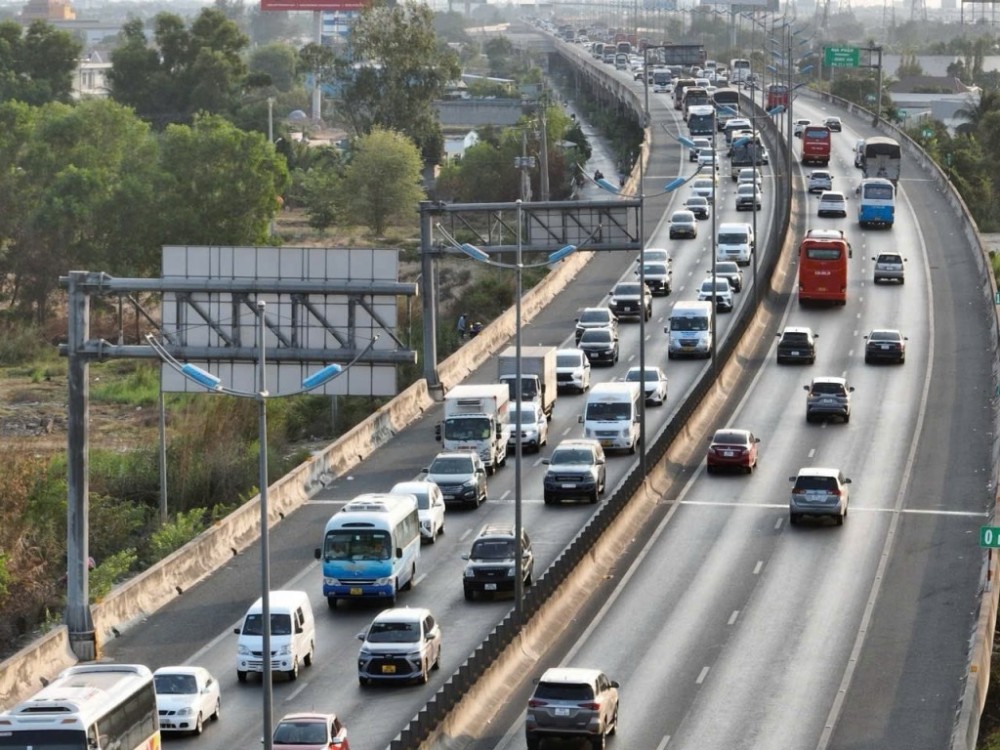 Ngày 19/12 khởi công nâng cấp tuyến đường cao tốc TP. Hồ Chí Minh - Trung Lương 