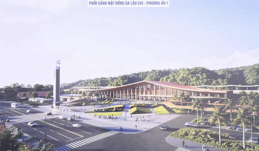 Tuyến đường sắt Lào Cai - Hà Nội - Hải Phòng được kỳ vọng tạo động lực phát triển hành lang kinh tế Đông - Tây, thúc đẩy giao thương giữa Việt Nam và Trung Quốc.