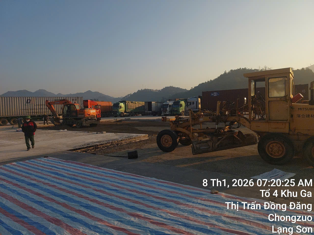 FICCO DỒN LỰC "VỀ ĐÍCH" HẠ TẦNG LOGISTICS TẠI CỬA KHẨU QUỐC TẾ HỮU NGHỊ